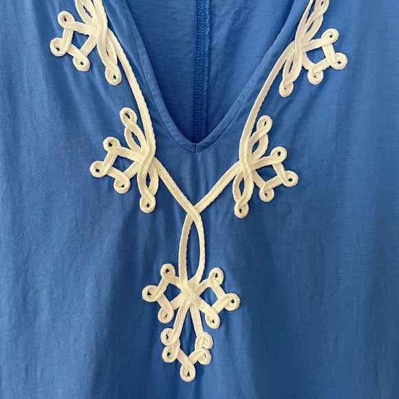 Lilly Pulitzer Brewster T-Shirt Dress in Bay Blue - Picture 11 of 14